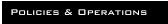 Policies & Operations